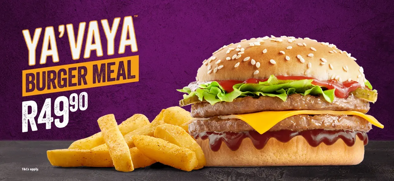 Ya'Vaya Burger Meal